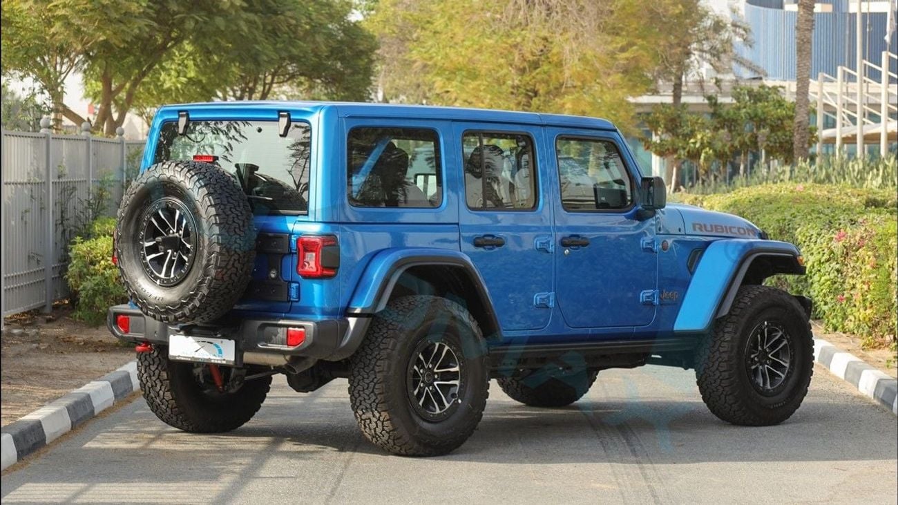 جيب رانجلر أنليميتد RUBICON X (For Export , НА ЭКСПОРТ) XTREME 4x4 3.6L V6 GCC 2026 Без пробега