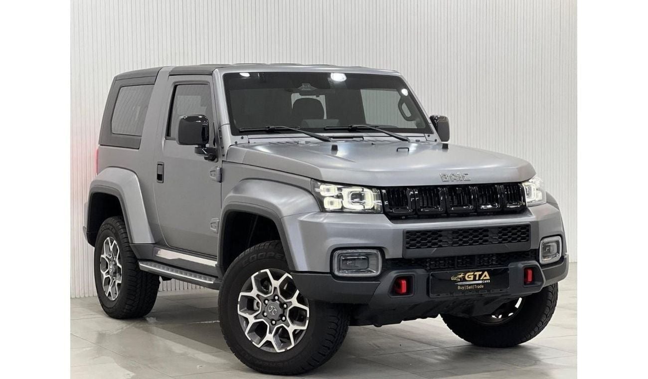 BAIC BJ40L 2023 BAIC BJ40 SE, March 2028 BAIC Warranty, Full BAIC Service History, Low Kms, GCC