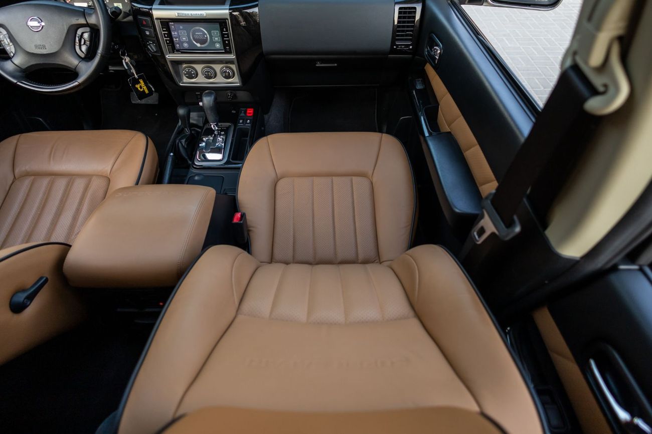 نيسان باترول سوبر سفاري