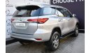 Toyota Fortuner AED 1519 PM | 2.7L EXR 4WD GCC DEALER WARRANTY