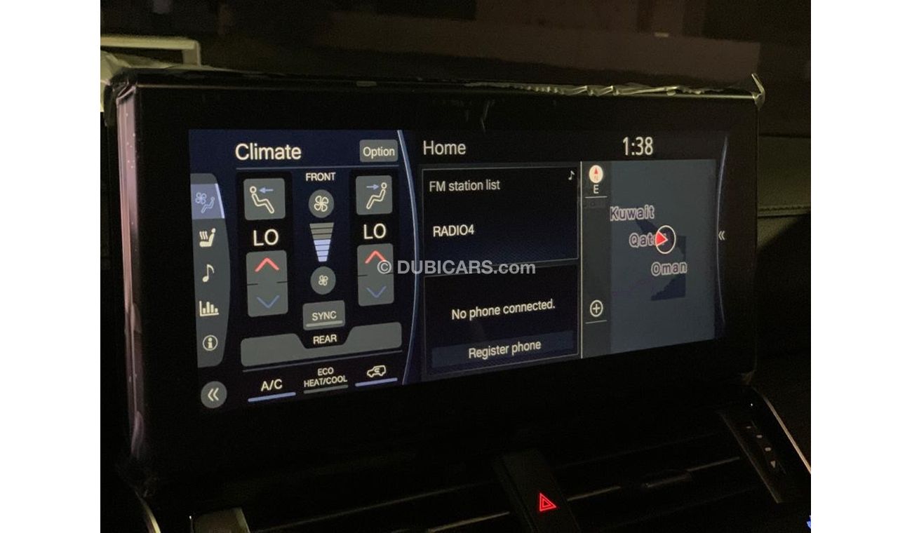 Toyota Land Cruiser LAND CRUISER 300 SERIES , VXR , 4WD ,3.5 L, TWIN TURBO