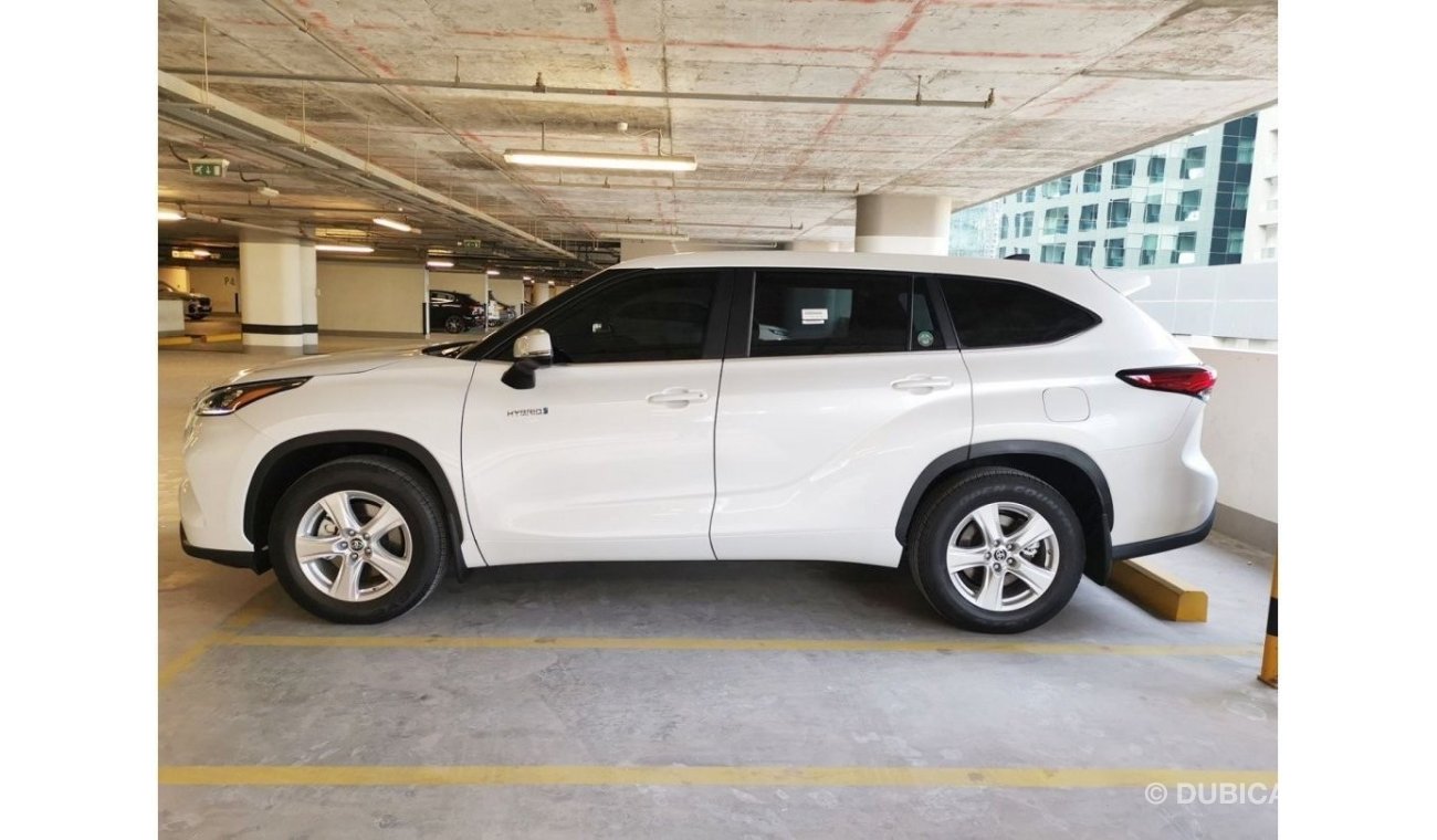 تويوتا هايلاندر Toyota Highlander GXR HYBRID V4 2.5L 2023 Model GCC Specs With 3 Years Warranty From AL FUTTAIM