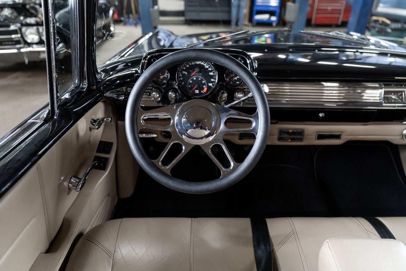 شيفروليه بلير Ram Jet 502 Big Block Pro Touring Restomod