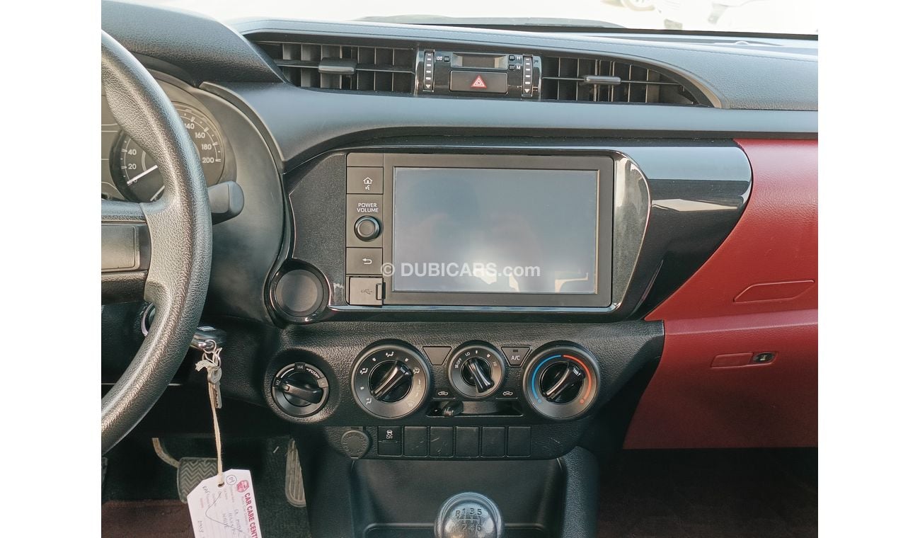 Toyota Hilux 2.4L Diesel, Manual Gear Box / Double Cabin & Chrome Mirror / 4WD (LOT # 2764)