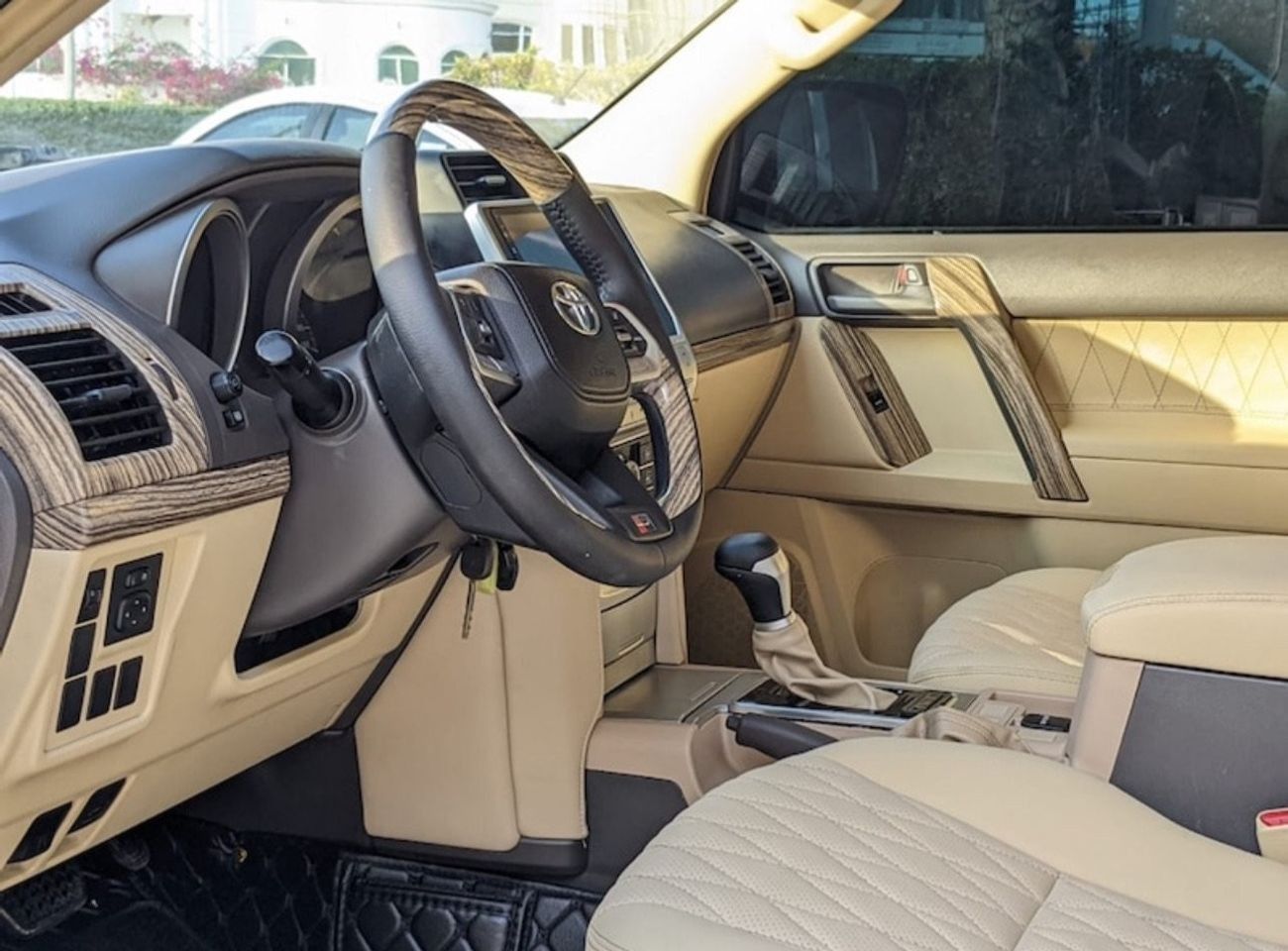 Toyota Prado Toyota prado 2014 upgrade to 2023 inside and outside