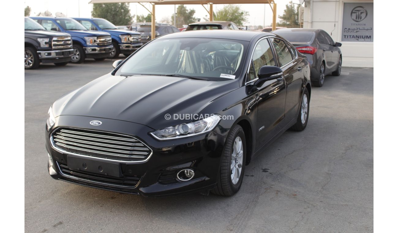 فورد فيوجن FORD FUSION HYBRID 2018 0KM.PRICE FOR EXPORT ONLY.