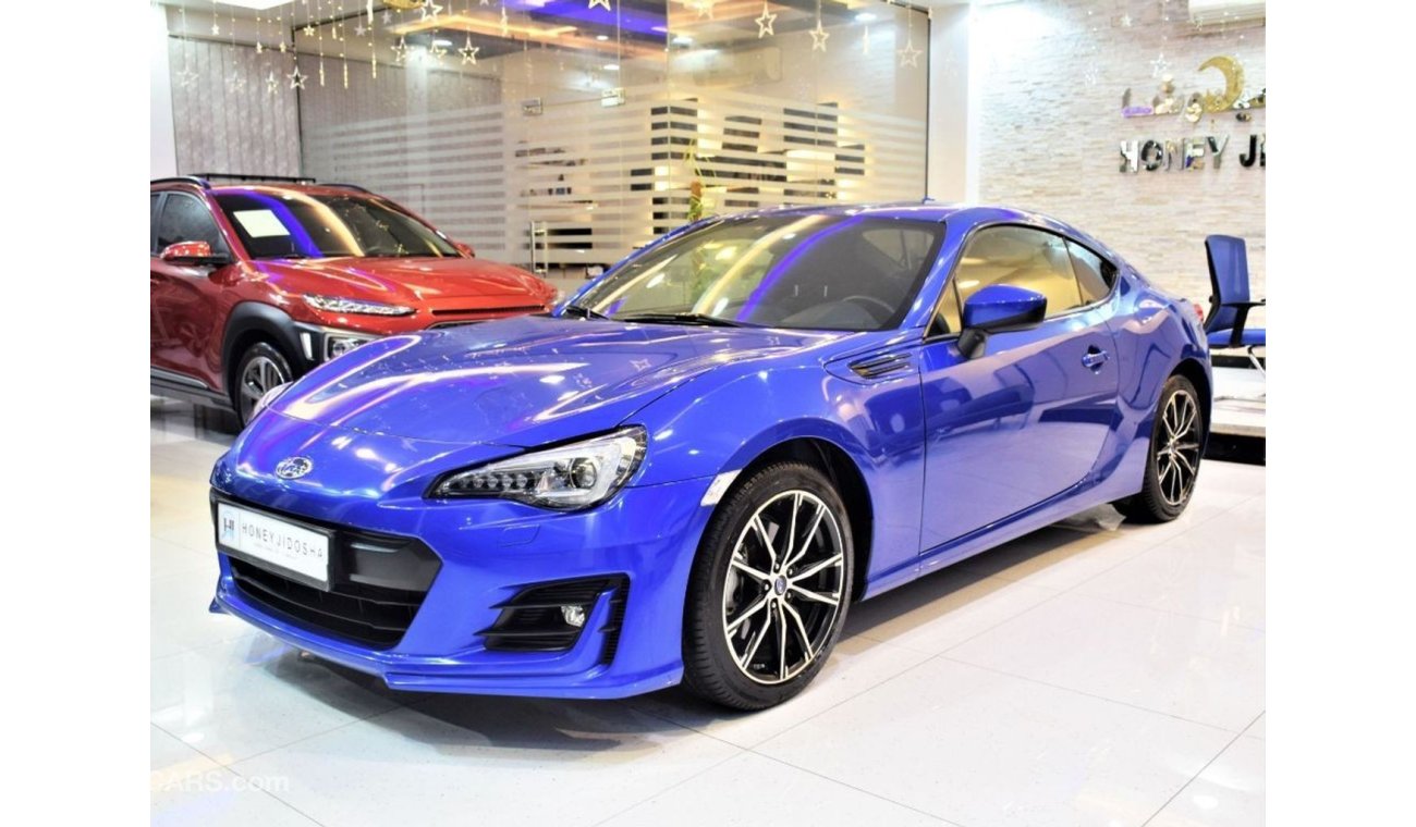 سوبارو BRZ " CASH DEAL ONLY " ORIGINAL PAINT ( صبغ وكاله ) AGENCY WARRANTY Subaru BRZ 2017 Model!! in Blue Colo