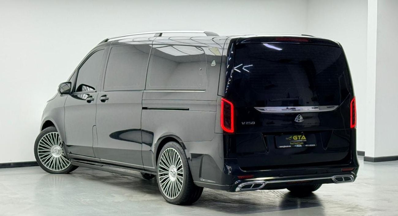 مرسيدس بنز V 250 2024 Mercedes Maybach V250, Warranty, Very Low Km, Fully Loaded, Excellent Condition, GCC
