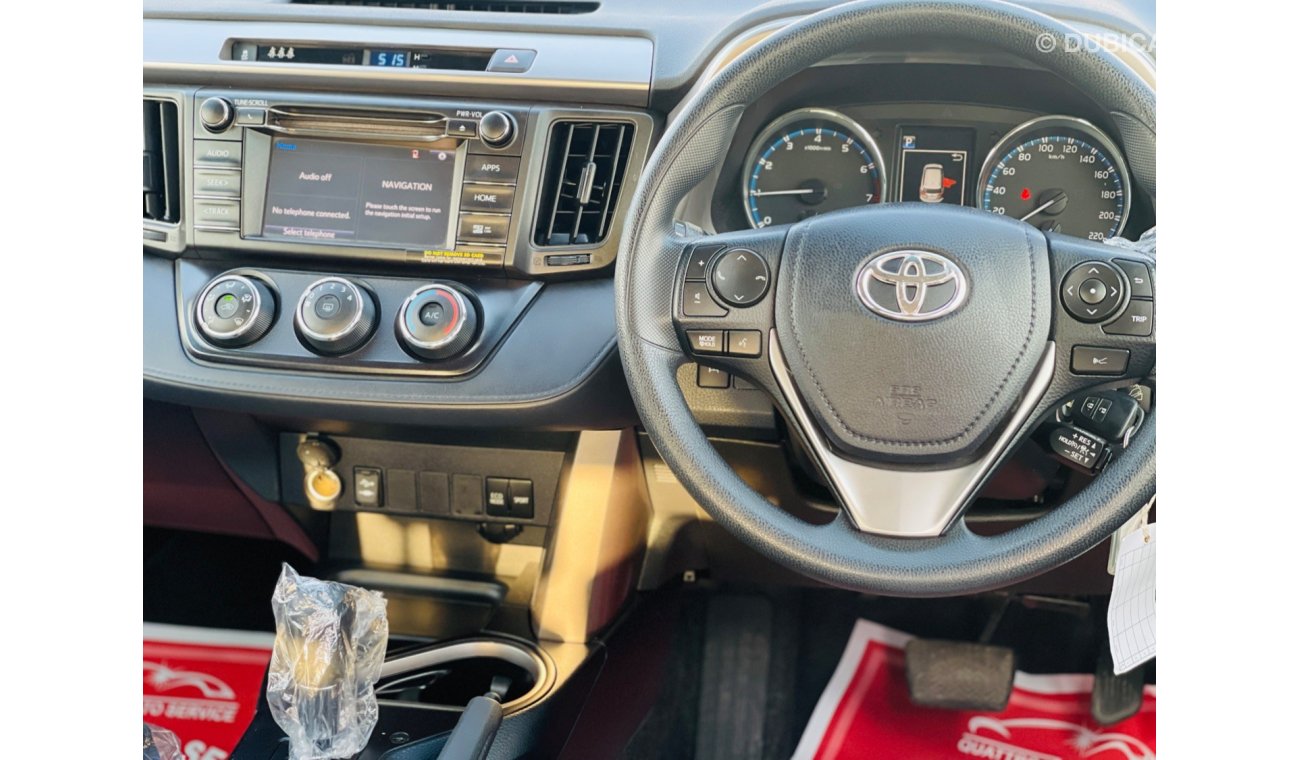 تويوتا راف ٤ Toyota RAV4 RHD Petrol engine model 2019 for sale from humera motor