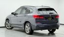 بي أم دبليو X1 sDrive 20i M Sport 2.0L 2021 BMW X1 sDrive20i M Sport, 2026 BMW Warranty + Service Pack, Full BMW Se