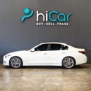 Infiniti Q50 Luxe 3.0L AED 1,474 pm • 0% Downpayment • Infiniti Q50 Luxe • 1 Year Warranty