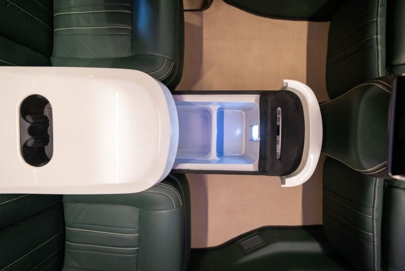 Mercedes-Benz V 300 ERTEX LUXURY CAR DESIGN CO. BOTTEGA DEEP GREEN