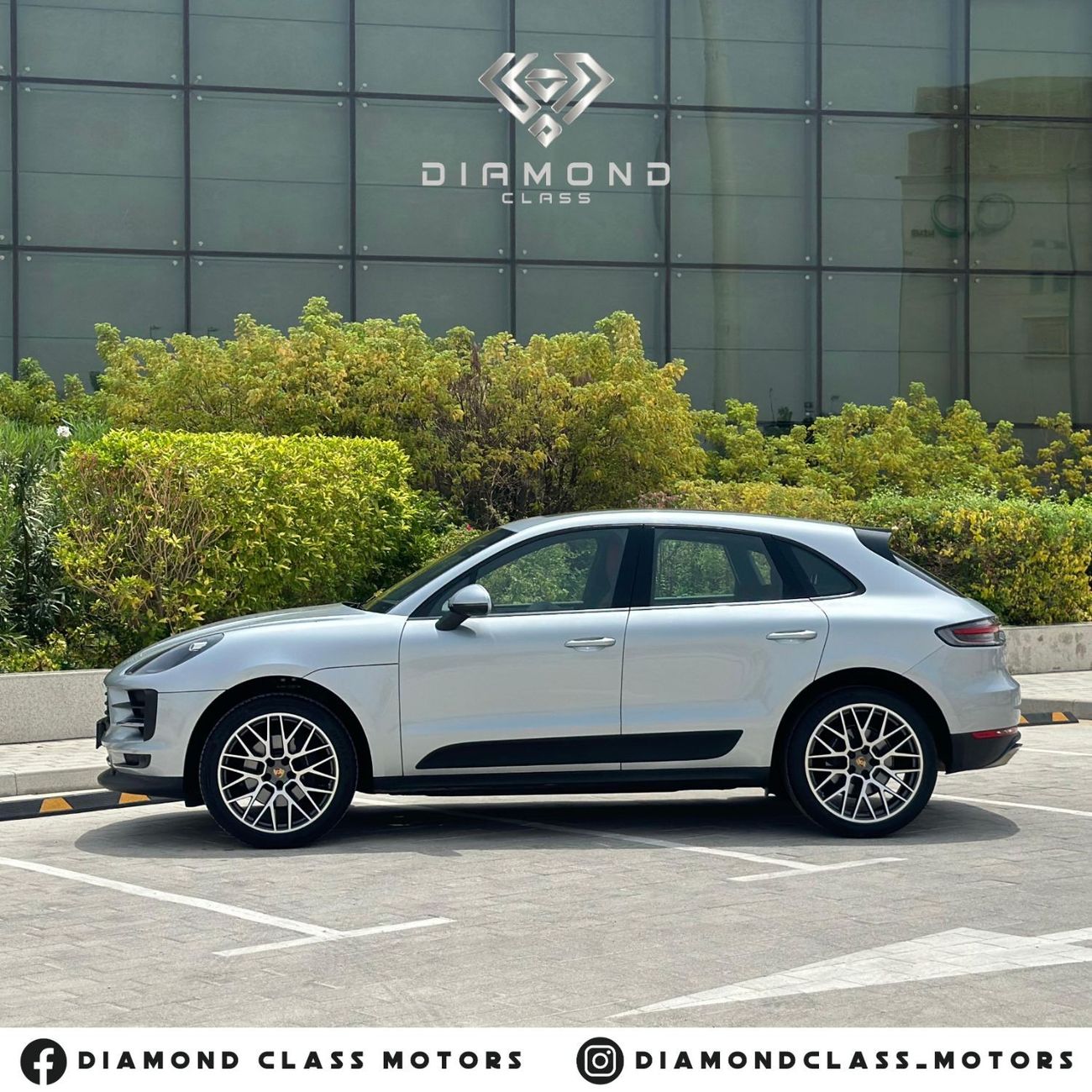 بورش ماكان std بورش ماكان خليجي بانوراما كامل تشييكات