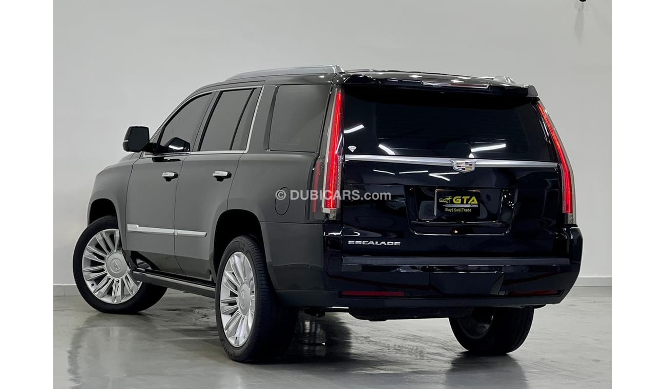 Cadillac Escalade 2019 Cadillac Escalade Platinum, Full Service History, Warranty, Service Contract, GCC