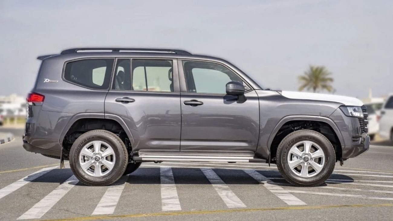 تويوتا لاند كروزر (LHD) TOYOTA LAND CRUISER LC300 GXR 4.0P AT MY2025– GREY