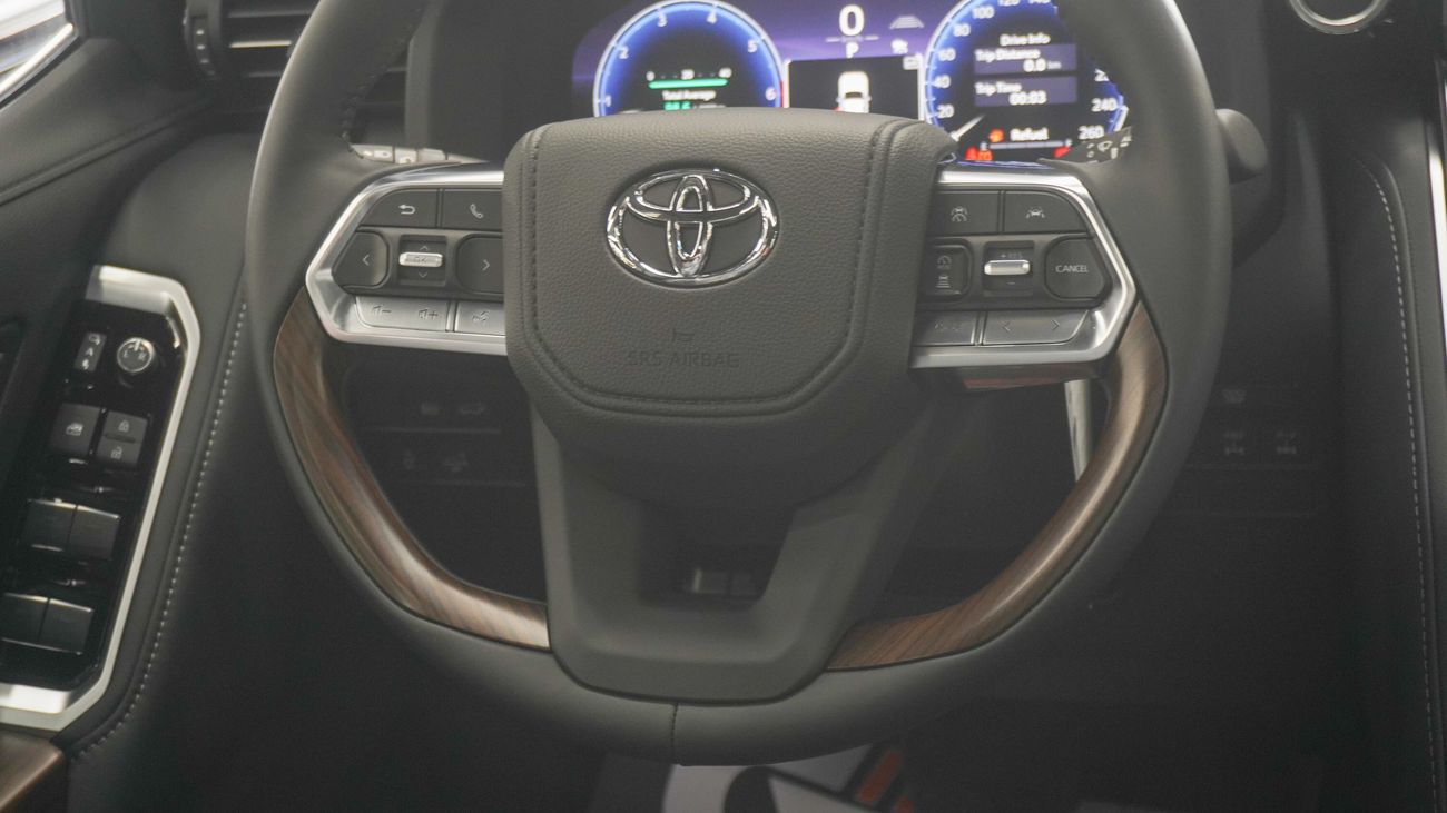 Toyota Land Cruiser VX TWIN TURBO 3.5L V6