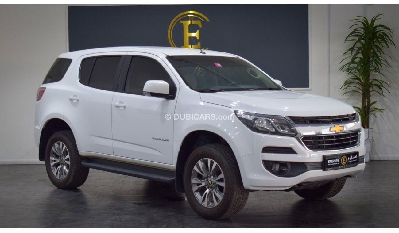 Chevrolet Trailblazer LT CHEVROLET TRAILBLAZER