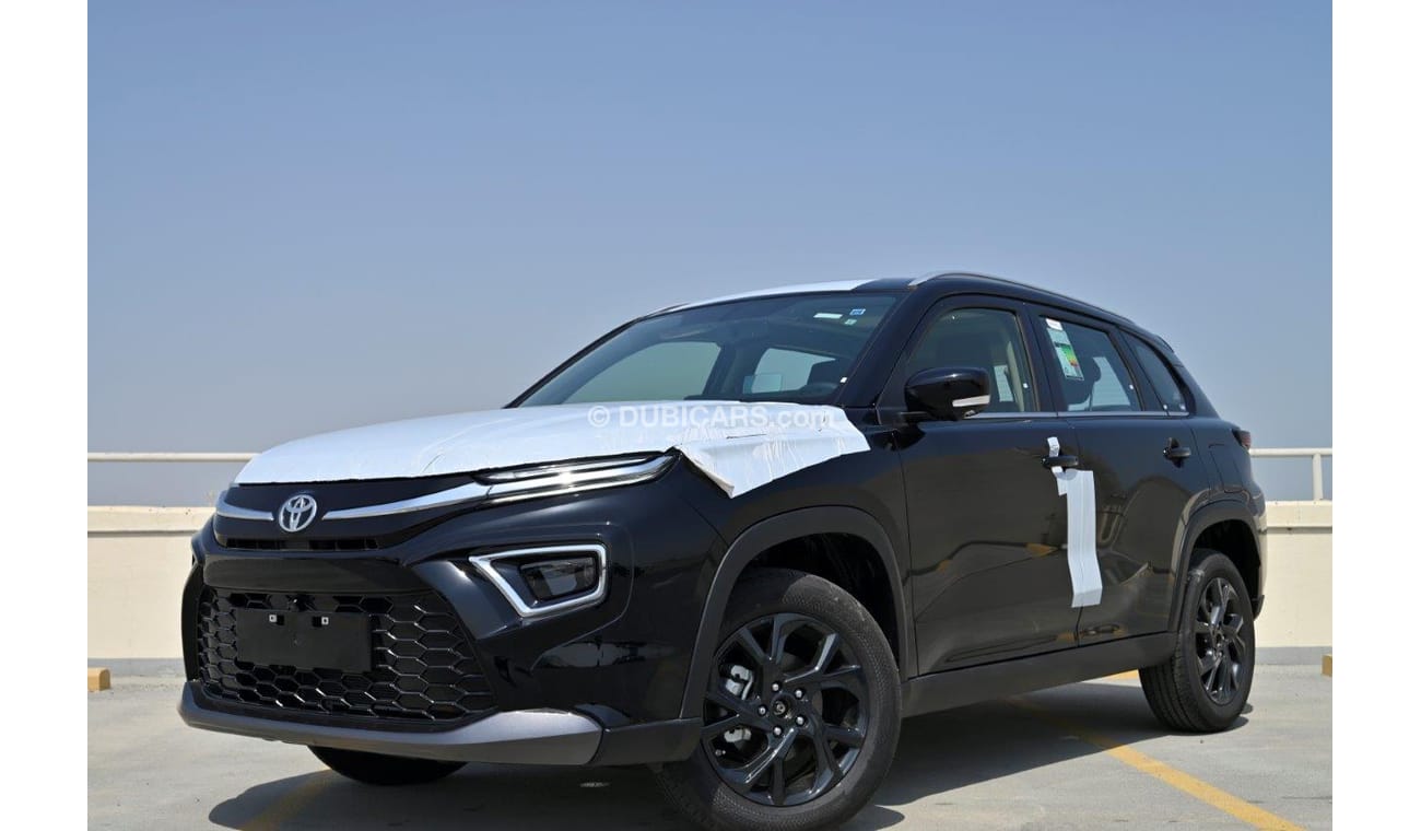 Toyota Urban Cruiser GLX 1.5L Petrol Fwd 7-seater Automatic