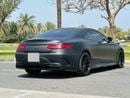 Mercedes-Benz S 550 MERCEDES S550 COUPE MODEL 2015 FULL OPTION 6 BUTTONS