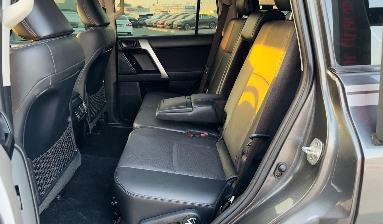 Toyota Prado PREMIUM MODIFICATION | ROOF RACK WITH SIDE LADDERS | 2021 | RHD | 2.8L DIESEL ENGINE | (AT) | SUNROO