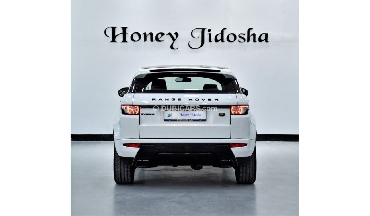 Land Rover Range Rover Evoque EXCELLENT DEAL for our Land Rover Range Rover EVOQUE ( 2015 Model ) in White Color GCC Specs