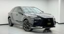 Lexus RX350 2024 Lexus RX 350 F Sport Platinum, 2028 Lexus Warranty + Service Pack, Low Km, Fully Loaded, GCC