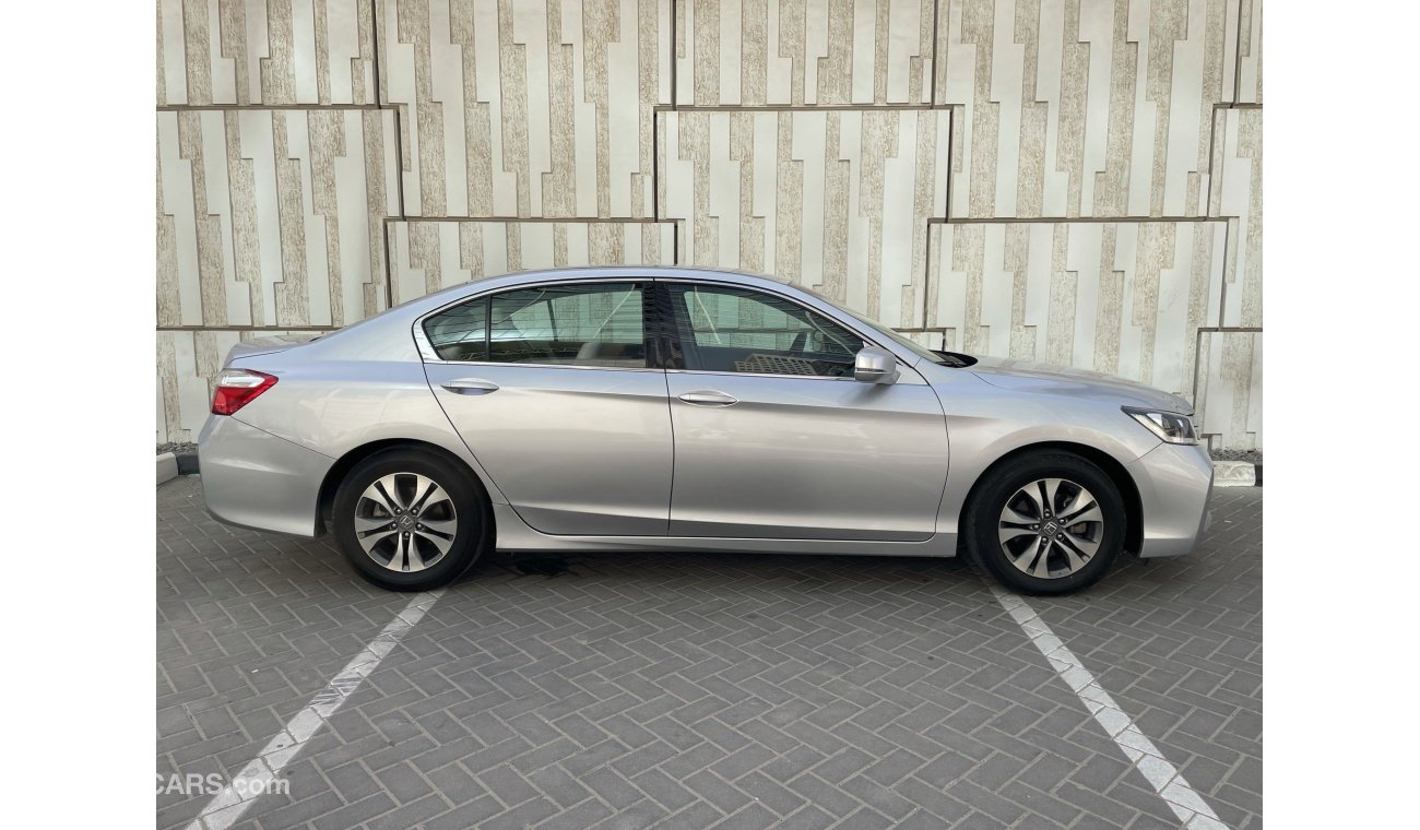 هوندا أكورد 2.4L | LX|  GCC | EXCELLENT CONDITION | FREE 2 YEAR WARRANTY | FREE REGISTRATION | 1 YEAR FREE INSUR