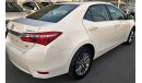 Toyota Corolla SE+ 1.6  ACCIDENTS FREE