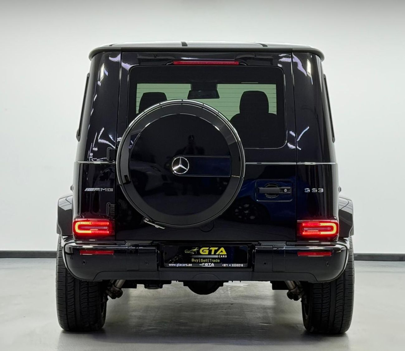 مرسيدس بنز G 63 AMG 2022 Mercedes Benz G63 AMG, Warranty, Full Service History, Very Low Km, Fully Loaded, Japanese