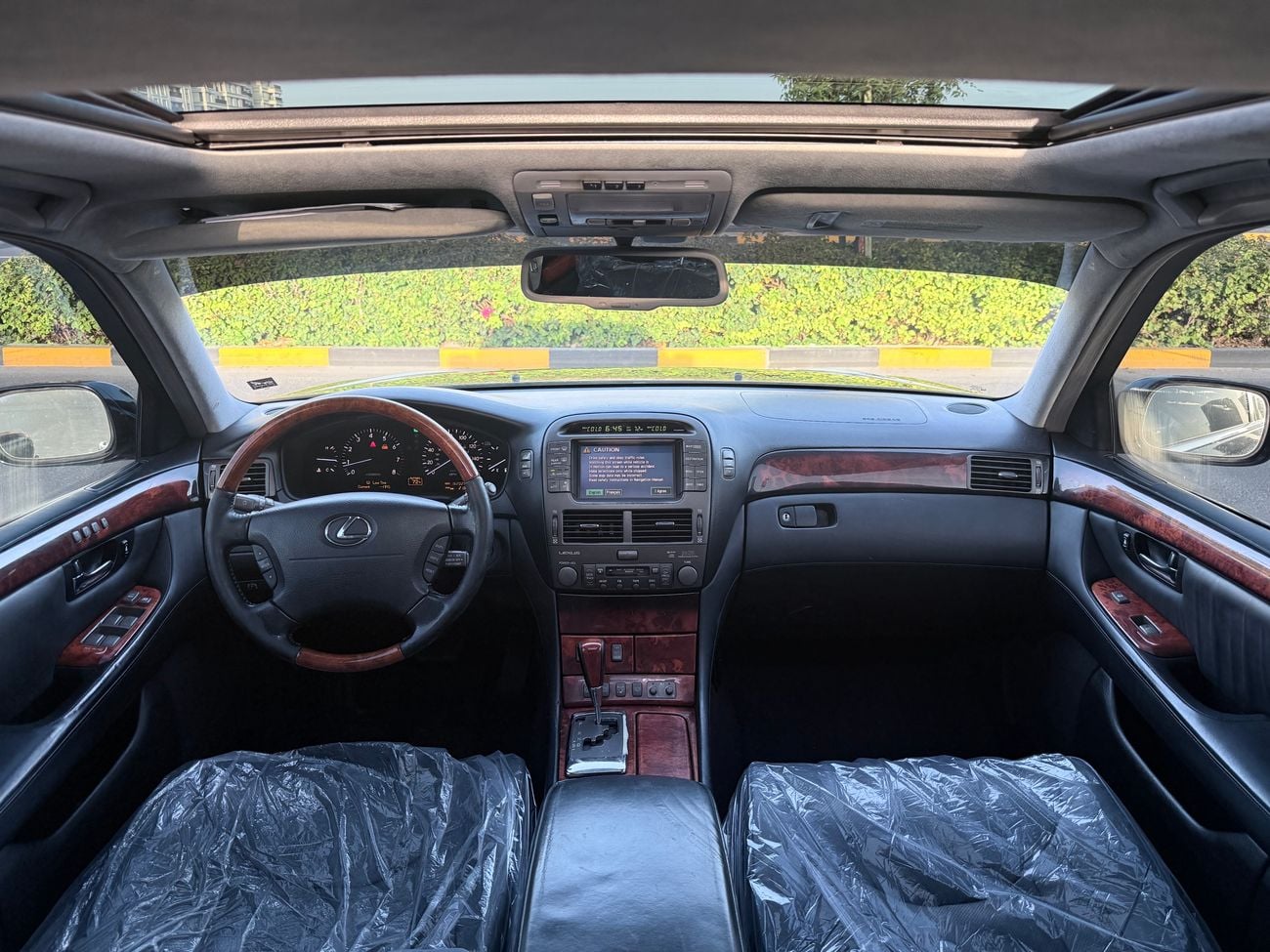 لكزس LS 430 Lexus - LS 430 Full Ultra 2004 - Fresh Import with VCC -  ( Ultra Luxury ) - Full Options - Excellen