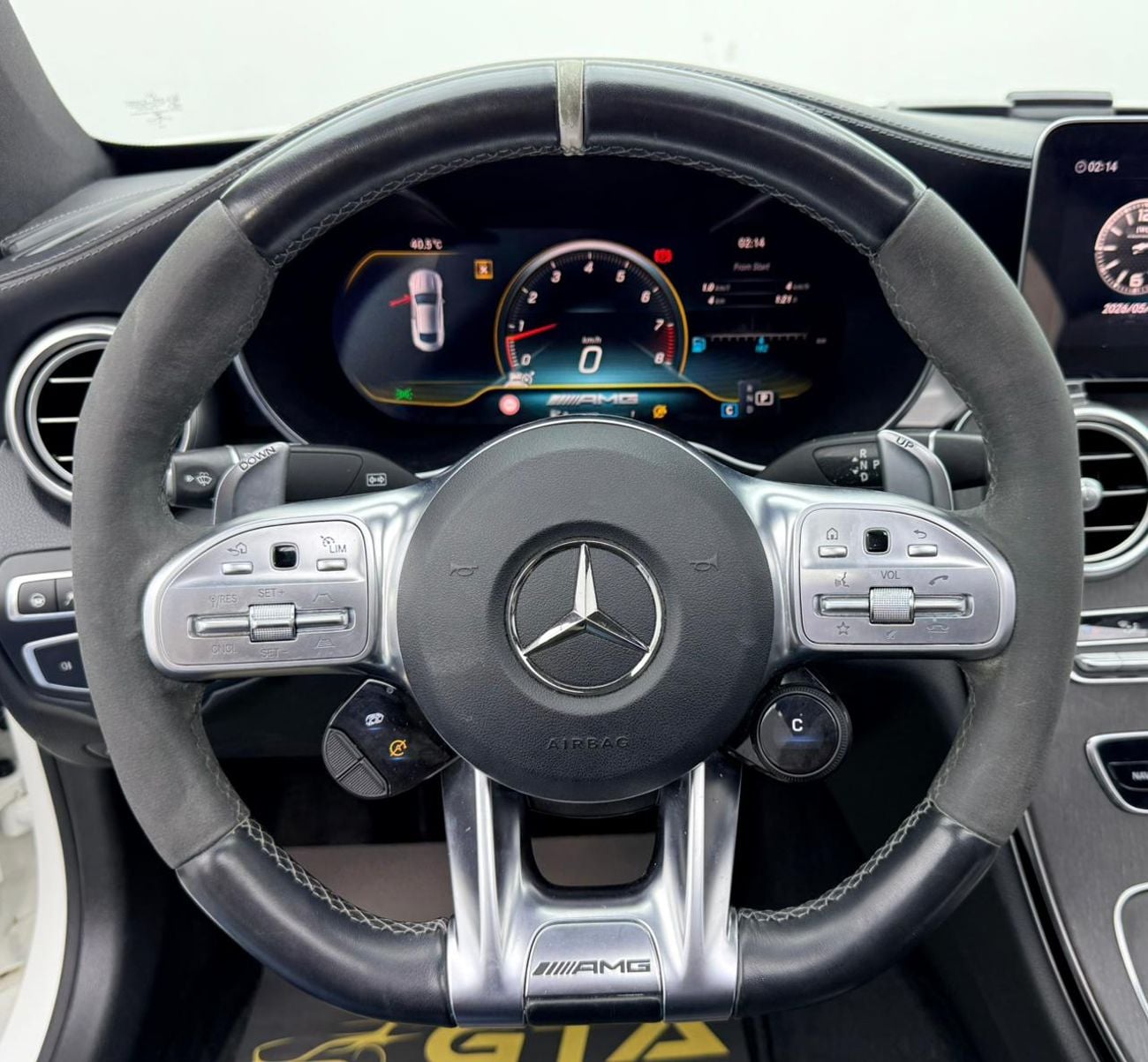 مرسيدس بنز C 63 AMG S