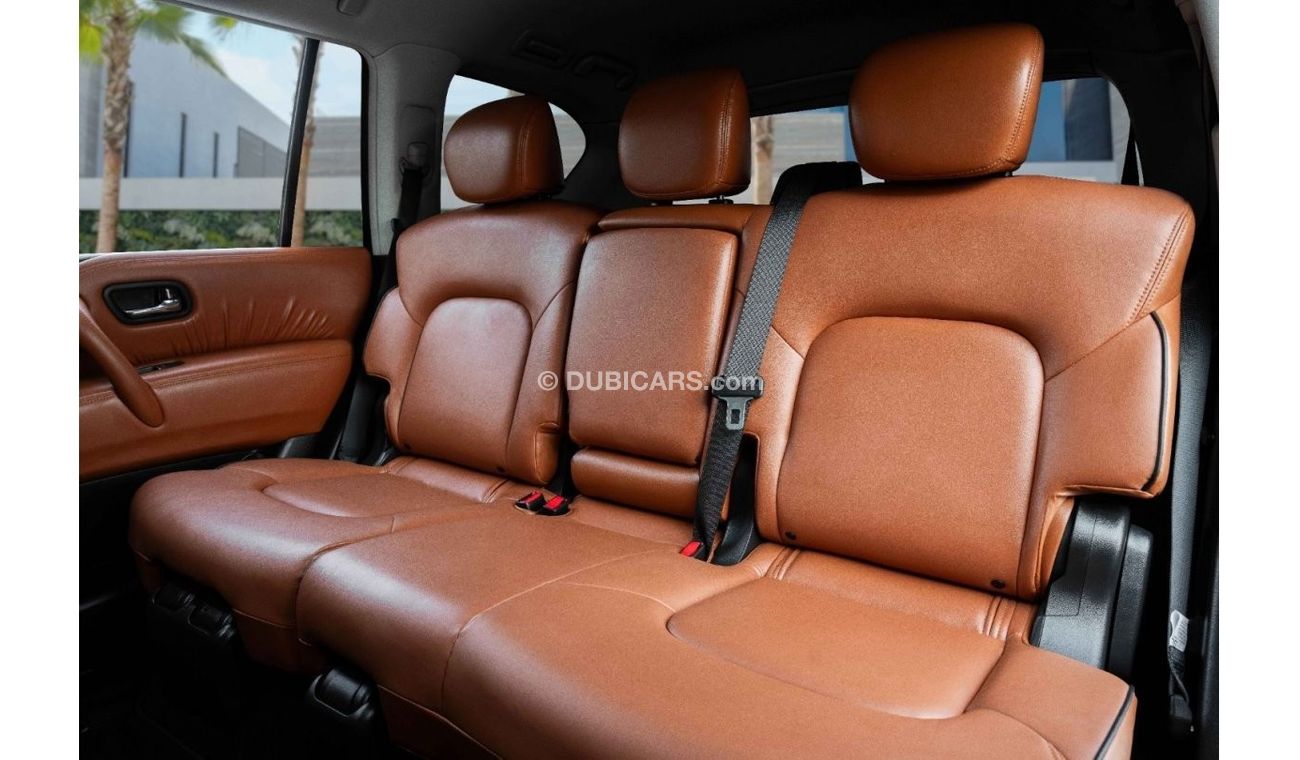 نيسان باترول Titanium | 4,602 P.M  | 0% Downpayment | Low Milage!