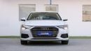 Audi A6 40 TFSI 2.0L | Agency Warranty | Full Service History | Zero Downpayment Support