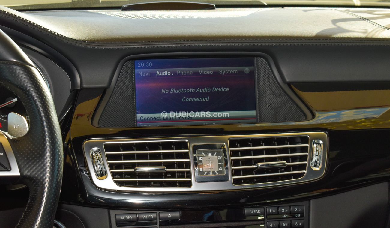 Mercedes-Benz CLS 63 AMG V8 Biturbo