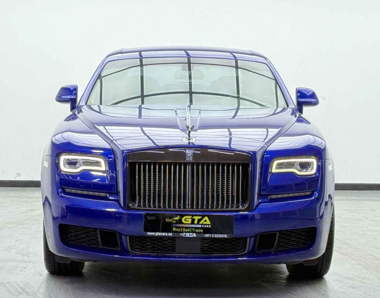 Rolls-Royce Ghost Black Badge 6.6L 2019 Rolls Royce Ghost Black Badge, 1 Year Unlimited KM Warranty, Full Service Hist