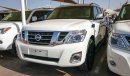 Nissan Patrol LE with Platinum VVEL badge