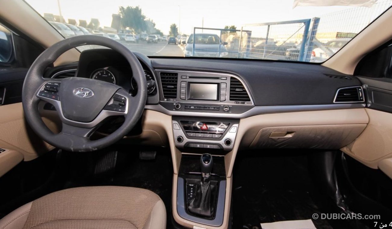 Hyundai Elantra 1.6