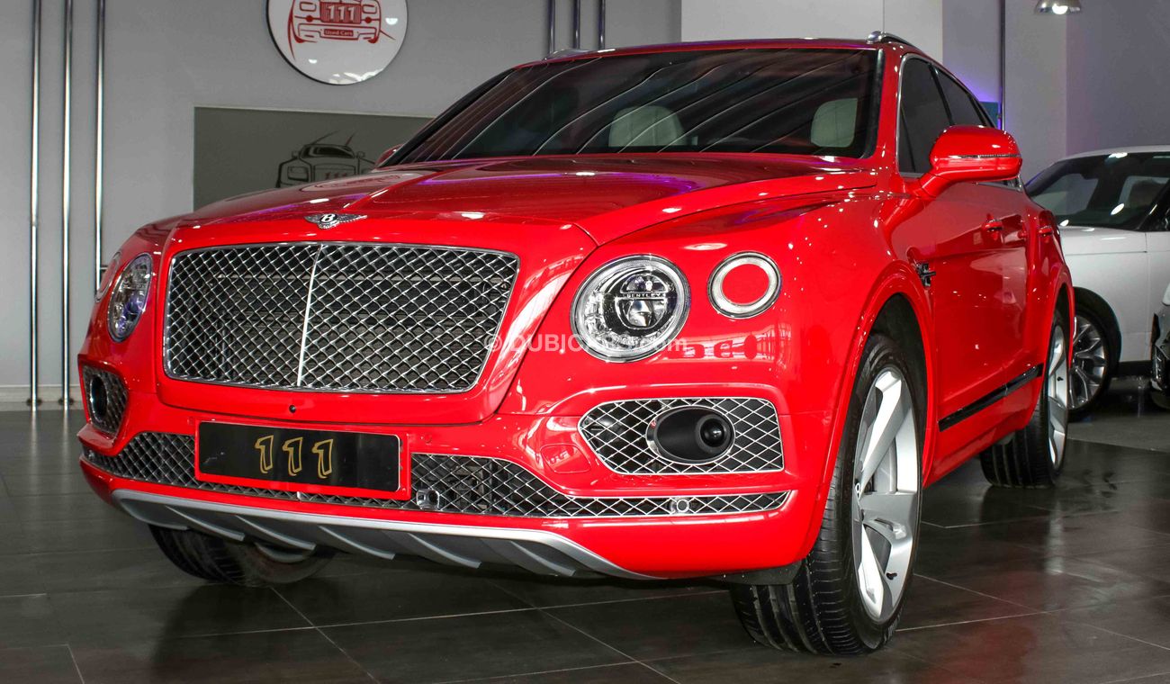 Used Bentley Bentayga 2017 for sale in Dubai 149942