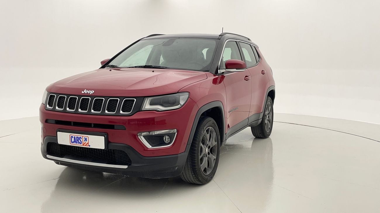 Jeep Compass LIMITED 2.4 | Zero Down Payment | Home Test Drive