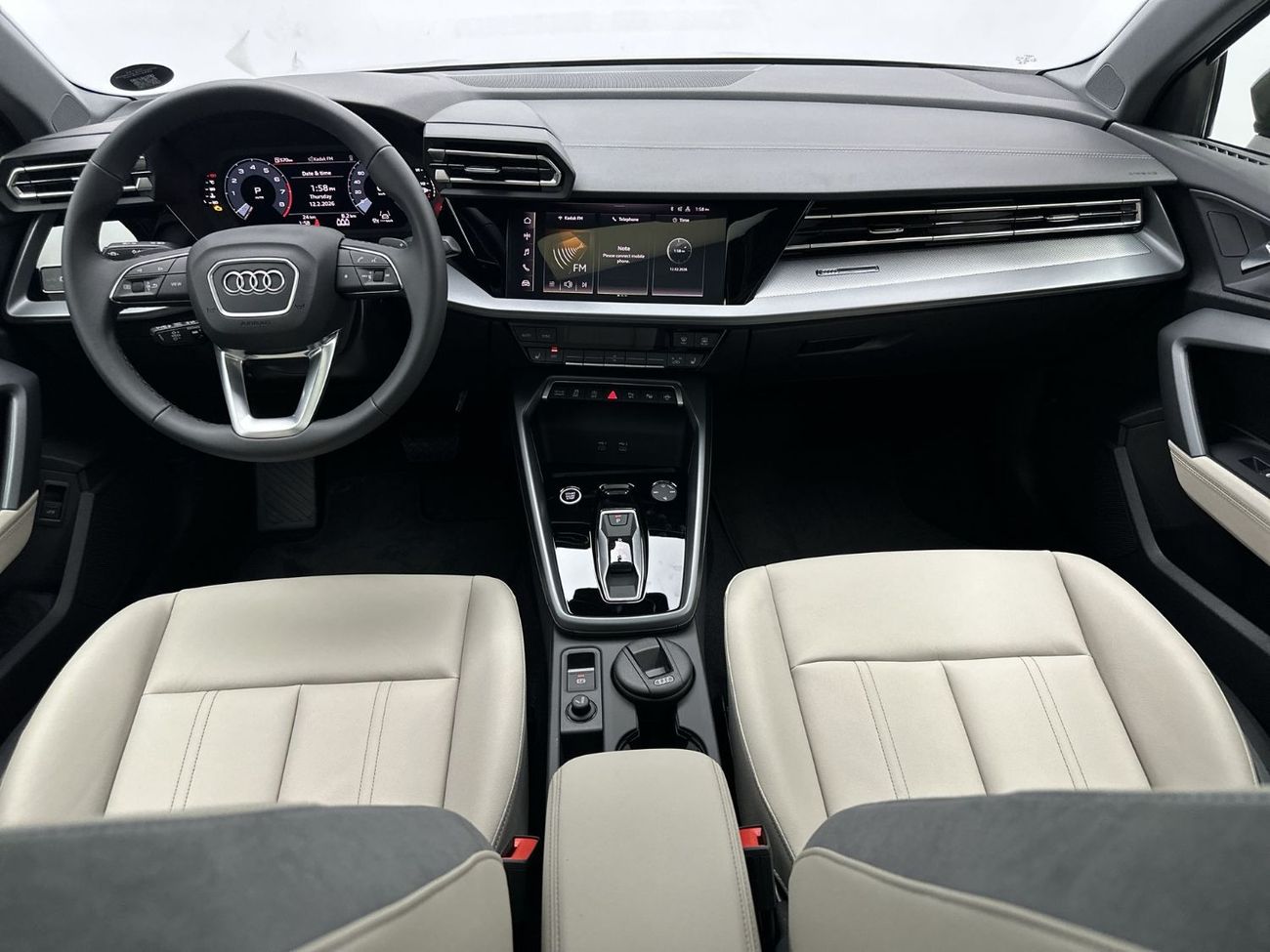 أودي A3 Sedan Advanced 35 TFSI 150hp Progress (Ref# 17505) EXCLUSIVE RAMADAN OFFER