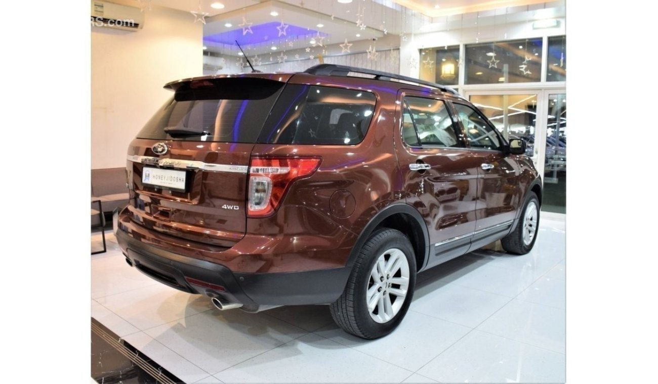 فورد إكسبلورر EXCELLENT DEAL for our Ford Explorer XLT 4WD ( 2015 Model! ) in Brown Color! GCC Spe