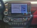 تويوتا هيلوكس SR5 TRD || WOOD INTERIOR W VISOR | 4.0L PETROL V6 4WD | BLIND SPOT | DIFFLOCK | DVD+CAMERA | READY S