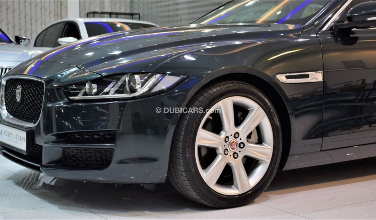 جاكوار XE ORIGINAL PAINT ( صبغ وكاله ) Jaguar XE 25t 2016 Model! GCC Specs