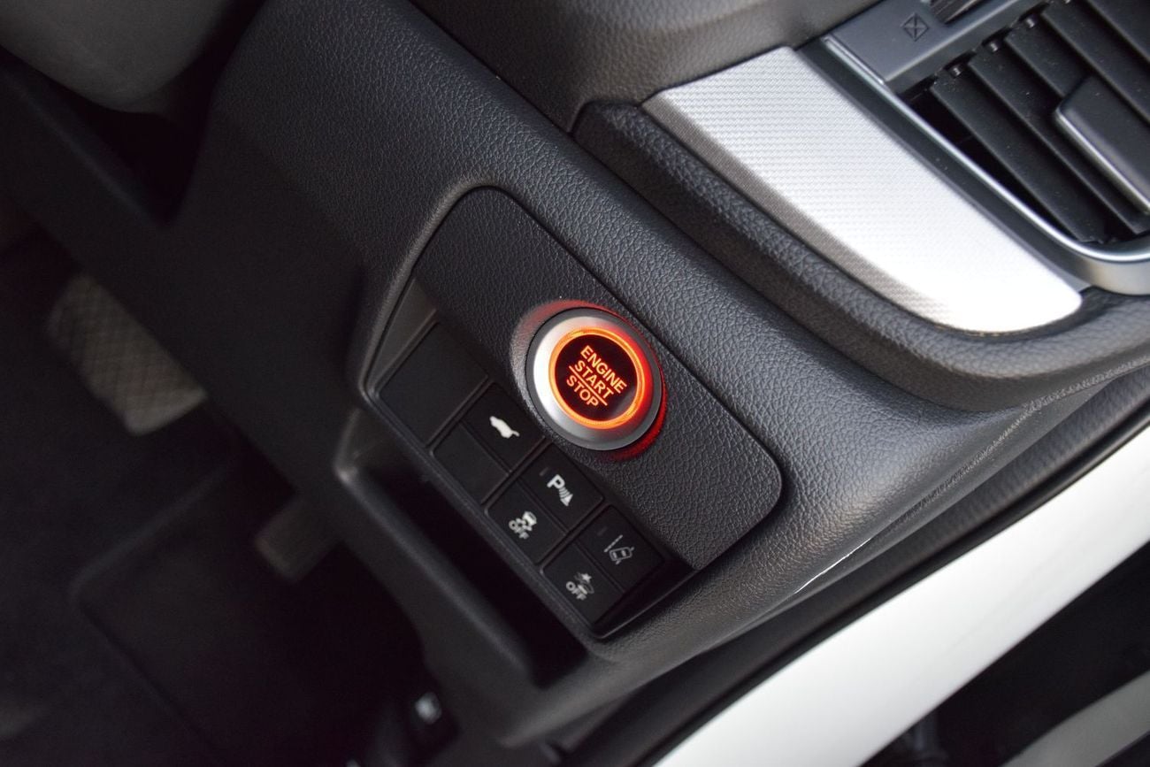 Honda CRV 1.5L Petrol AWD Full Option (RHD)