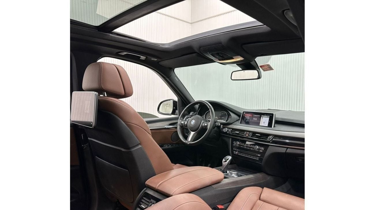 بي أم دبليو X5 50i M سبورت 2018 BMW X5 xDrive50i M-Sport 7 Seater, Warranty, Full BMW Service History, Full Options