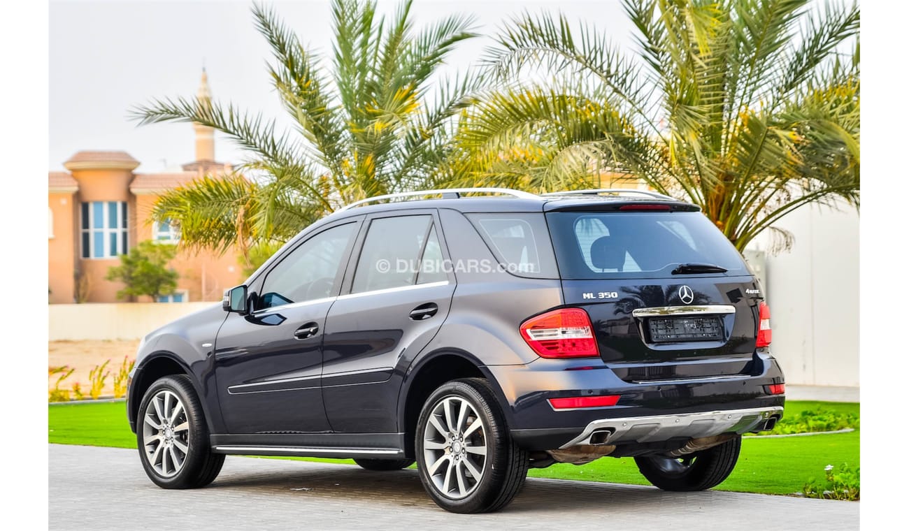 Mercedes-Benz ML 350 Grand Edition
