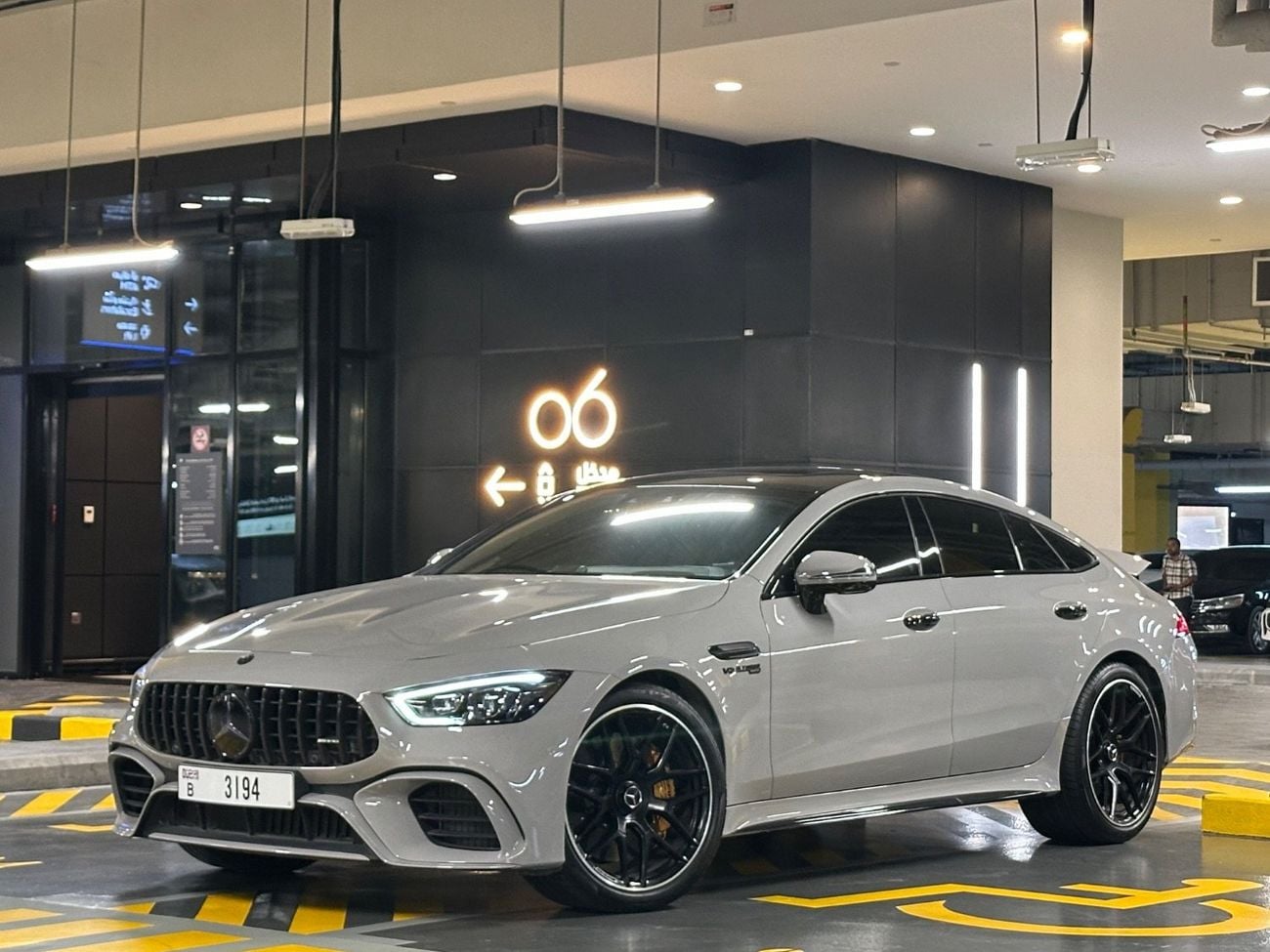 Mercedes-Benz GT 63 S MERCEDES BENZ AMG GT63s 4-MATIC+ // ACCIDENTS FREE // ORIGINAL PAINT // FULL PPF // MINT CONDITION