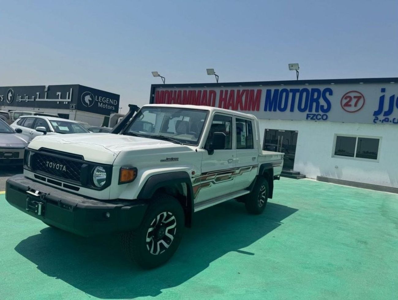 Toyota Land Cruiser Pick Up 2.8L DIESEL DOUBLE CAB FULL OPTION A/T 2024 GCC