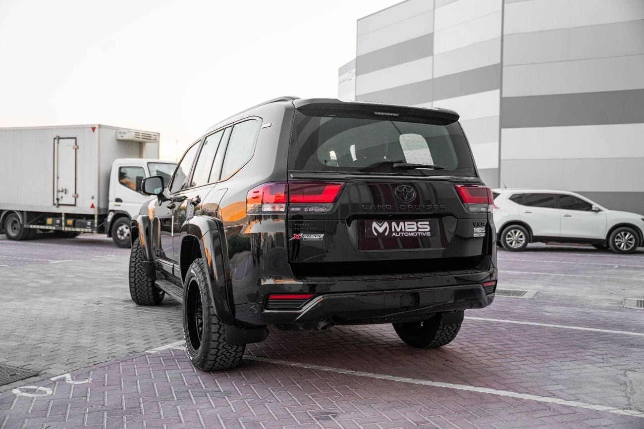 تويوتا لاند كروزر VXR GXR 4.0 لتر بنزين A/T إصدار الطرق الوعرة مع MBS AUTOBIOGRAPHY VIP 4 مقاعد