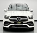 مرسيدس بنز GLE 450 2022 Mercedes-Benz GLE 450 4MATIC, 1 Year Unlimited KM Warranty, Mercedes Aug/2026 Service Contract,